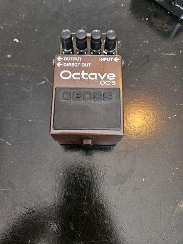 Boss OC-5 Octave beschikbaar voor biedingen
