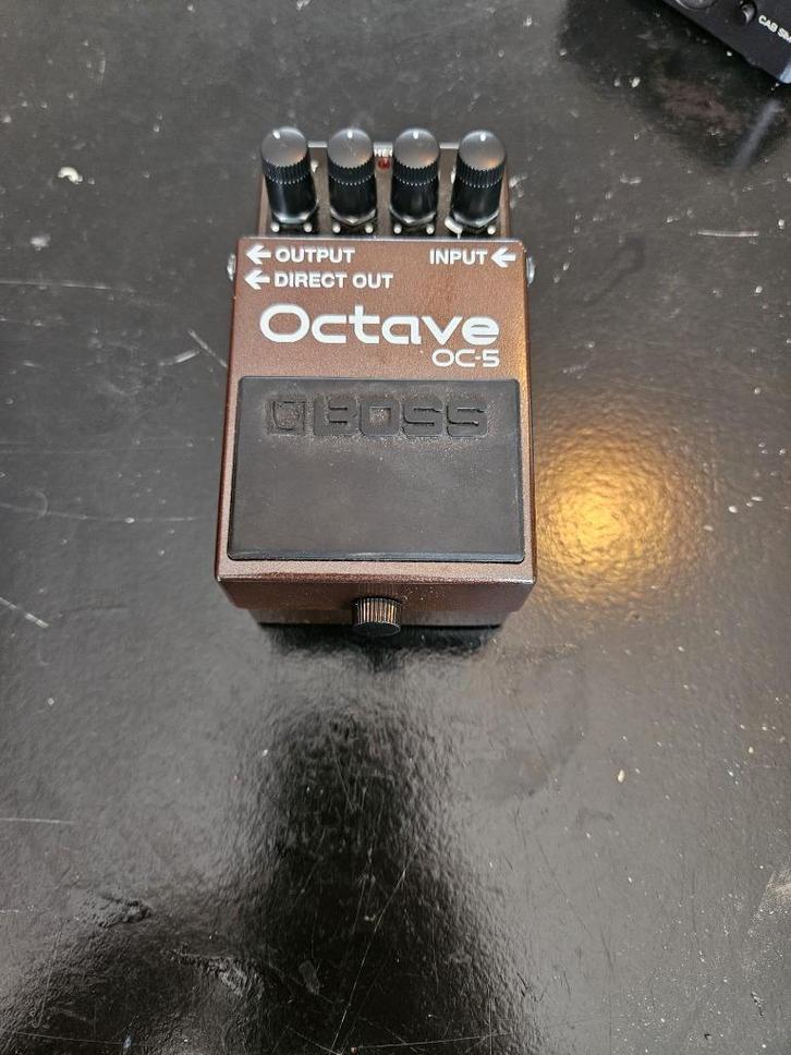 Boss OC-5 Octave, Muziek en Instrumenten, Effecten, Zo goed als nieuw, Ophalen of Verzenden