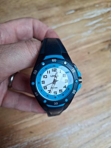 Blauw Lorus horloge kids beschikbaar voor biedingen