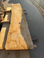 4 eiken schaaldelen voor maar 200 euro, Tuin en Terras, Ophalen, Zo goed als nieuw, 250 cm of meer, Planken