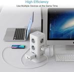 Toren stekker - stekkerdoos - stekkerblok  - stekker, Niet ingevuld, Niet ingevuld, Nieuw, Ophalen of Verzenden