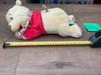 Zgan Disney Winnie the Pooh liggend 30cm, Ophalen, Winnie de Poeh of vrienden, Zo goed als nieuw, Knuffel