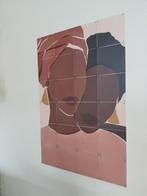 IXXI Coussi Cousine 80x120, Ophalen of Verzenden, Minder dan 50 cm, Schilderij, Minder dan 50 cm