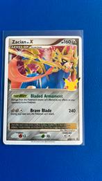 Zacian Celebrations Promo, Hobby en Vrije tijd, Verzamelkaartspellen | Pokémon, Ophalen of Verzenden, Zo goed als nieuw