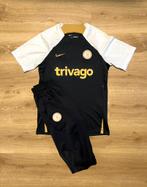 Chelsea trainingsset Nike 23/24 maat S/XS, Kleding | Heren, Sportkleding, Zwart, Nike, Ophalen of Verzenden, Zo goed als nieuw