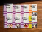 Examenbundel en Samengevat VMBO GT KGT MAVO, Ophalen of Verzenden, Zo goed als nieuw, VMBO, Overige vakken