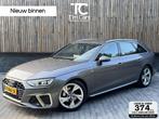 Audi A4 Avant 35 TFSI S edition Automaat | Navigatiesysteem, Gebruikt, Euro 6, 4 cilinders, A4