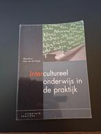 intercultureel onderwijs in de praktijk- PABO boek, Zo goed als nieuw, Alpha, HBO, Uitgeverij Coutinho
