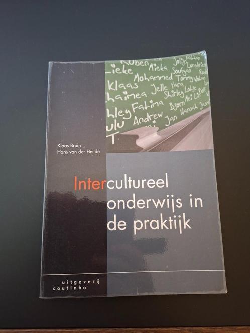 intercultureel onderwijs in de praktijk- PABO boek, Boeken, Studieboeken en Cursussen, Zo goed als nieuw, HBO, Alpha, Ophalen of Verzenden