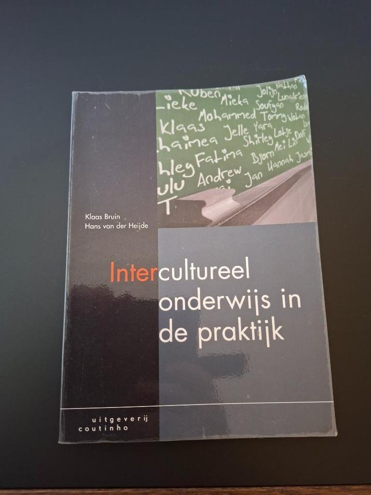 intercultureel onderwijs in de praktijk- PABO boek, Boeken, Studieboeken en Cursussen, Zo goed als nieuw, HBO, Alpha, Ophalen of Verzenden