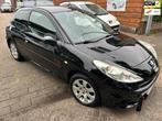 Peugeot 206 + 1.4 XS sport uitgevoerd zeer mooie auto!, Voorwielaandrijving, 206+, 916 kg, Zwart