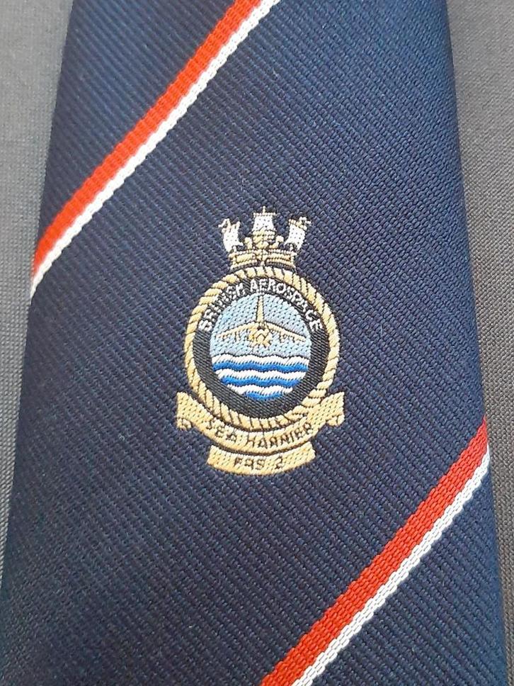 British Aerospace Marine stropdas Sea Harrier, Kleding | Heren, Stropdassen, Nieuw, Blauw, Ophalen of Verzenden