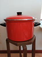 Grote pan (ruim 5 liter), Huis en Inrichting, Keuken | Potten en Pannen, Ophalen of Verzenden, Zo goed als nieuw, Kookpan of Snelkookpan