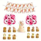 Verjaardagsparty set voor paarden liefhebbers, Versiering, Struikheide 64,3069lj, Verjaardag, Nieuw
