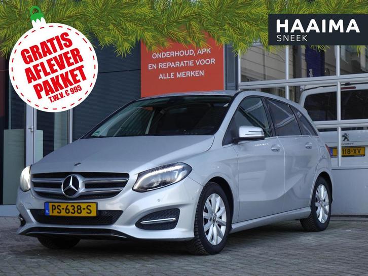 Mercedes-Benz B-klasse 180 Prestige | Automaat | Navigatie |, Auto's, Mercedes-Benz, Bedrijf, Te koop, B-Klasse, ABS, Achteruitrijcamera