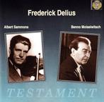 DELIUS On hearing... & violin concerto CD SAMMONS TESTAMENT, Cd's en Dvd's, Cd's | Klassiek, Ophalen of Verzenden, Gebruikt, Orkest of Ballet
