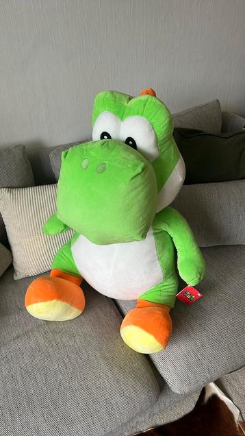 Yoshi - Super Mario Bros pluche Knuffel XXL 90 cm beschikbaar voor biedingen