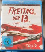 Blu Ray Friday 13th deel 2 Ned. Ondertiteld krasvrij, Cd's en Dvd's, Blu-ray, Ophalen of Verzenden, Zo goed als nieuw