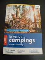 ANWB - ANWB-gids Erkende Campings 2021, Ophalen, ANWB, Europa, Zo goed als nieuw