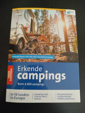 ANWB - ANWB-gids Erkende Campings 2021 beschikbaar voor biedingen