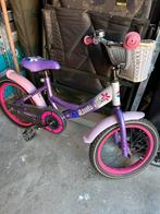 Meisjesfietsje 16 inch, Fietsen en Brommers, Fietsen | Kinderfietsjes, Ophalen, Gebruikt, 16 tot 20 inch