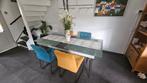 Tijdloze uitschuifbare (160 - 210cm) moderne eetkamer tafel, Huis en Inrichting, Tafels | Eettafels, Ophalen, Tijdloos en modern