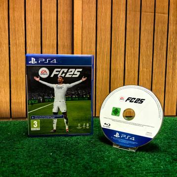 FC 25 Playstation 4 Game - In Nette Staat beschikbaar voor biedingen