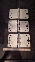 Glijlagers / deur scharnieren, Ophalen of Verzenden, Zo goed als nieuw, Slot