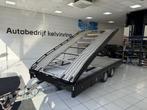 Tijhof TA35-ANN Autotransporter Autoambulance 2-lader 2018, Gebruikt, Zwart, Origineel Nederlands, Bedrijf