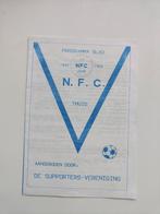 NFC - AJAX 2 1999 jubileumwedstrijd Programmablad, Verzenden, Ajax
