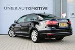 Volkswagen Jetta 1.4 TSI DSG HYBRID HIGHLINE | PDC V+A | NAV, Stof, 4 cilinders, 150 pk, Zwart