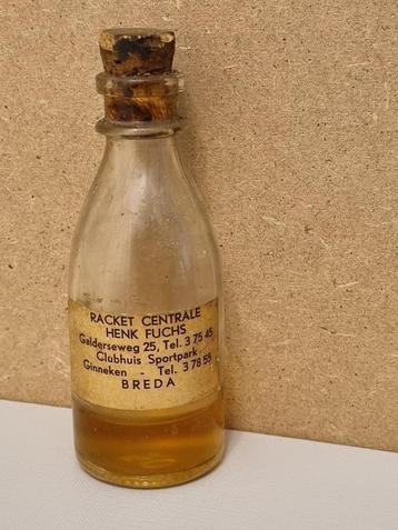 racket olie (vintage) beschikbaar voor biedingen