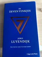 De Zeven Vinkjes - Joris Luyendijk, Ophalen of Verzenden, Zo goed als nieuw, Maatschappij en Samenleving, Nederland