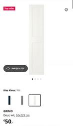 4x GRIMO kast deur voor de PAX kast Ikea, Ophalen, Nieuw, 50 tot 100 cm, 200 cm of meer