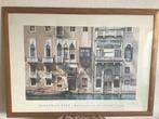 Poster Venetië - Grand Canal, ingelijst, Antiek en Kunst, Ophalen