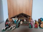 kerststal met beeldengroep, Diversen, Kerst, Ophalen, Zo goed als nieuw