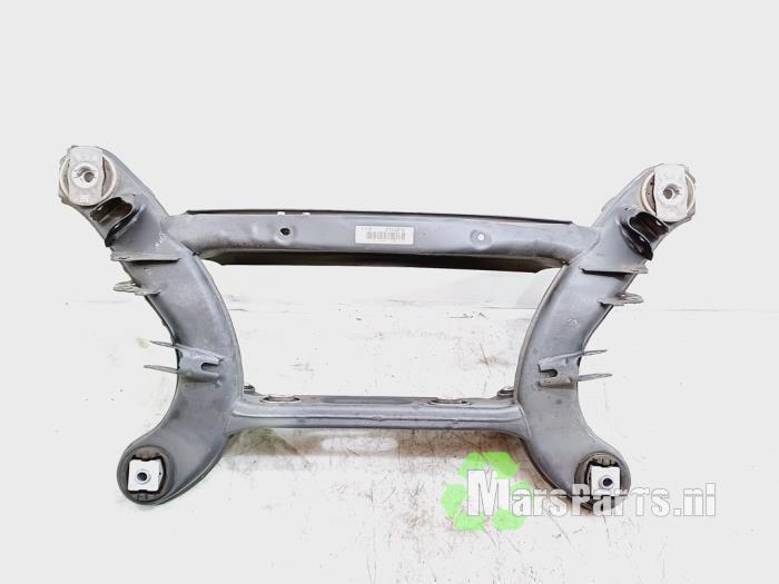 Subframe van een Mercedes E-Klasse, Auto-onderdelen, Ophanging en Onderstel, Mercedes-Benz, Gebruikt, 6 maanden garantie, 12 maanden garantie