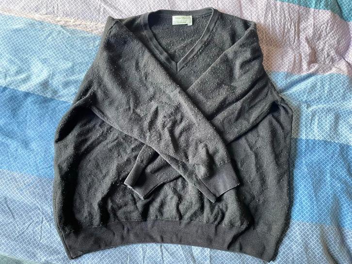 100% wollen trui - maat M/L, Kleding | Dames, Truien en Vesten, Gedragen, Maat 42/44 (L), Zwart, Ophalen of Verzenden