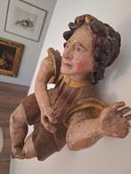 Gotische engel, Antiek en Kunst, Ophalen of Verzenden