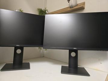 Dell monitor 23-24" IPS scherm - IPS - kantelbaar & Full HD! beschikbaar voor biedingen