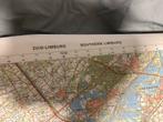 Militaire Stafkaarten Zuid-Limburg 1:50000 (4x), Ophalen, Landkaart, 1800 tot 2000, Nederland