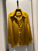 Malene Birger goudgele blouse maat 44, Verzenden, Geel, Maat 42/44 (L), Zo goed als nieuw