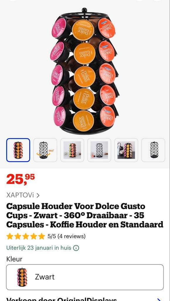 Nieuwe Dolce Gusto Cup Houder - Nespresso Capsule Houder, Huis en Inrichting, Keuken | Keukenbenodigdheden, Nieuw, Ophalen of Verzenden
