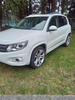 Volkswagen Tiguan 2.0 TSI Automaat 4Motion – 2013, Auto's, 1984 cc, Wit, Leder, Particulier