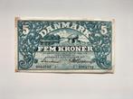 Denemarken 5 kroner 1943, Ophalen of Verzenden