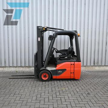 Linde E14-02 Elektrische heftruck (bj 2017) beschikbaar voor biedingen