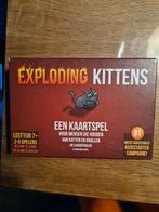 Exploding Kittens - Kaartspel, Hobby en Vrije tijd, Ophalen, Exploding Kittens LLC, Vijf spelers of meer, Zo goed als nieuw