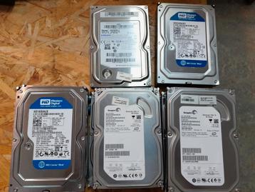 HDD Collectie: Seagate, WD, Samsung - Diverse Capaciteiten beschikbaar voor biedingen
