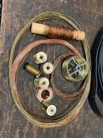 Wikkeldraad koper geïsoleerd 1kg, Ophalen of Verzenden, Zo goed als nieuw