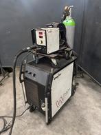 Mig/mag Lasapparaat watergekoeld EWM Wega 401, Doe-het-zelf en Verbouw, Ophalen, Zo goed als nieuw, 250 ampère of meer, Co2
